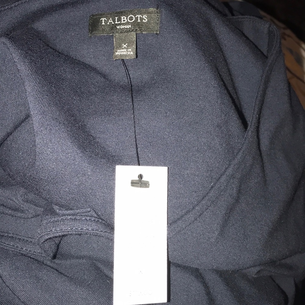 🎉🎉HP🎉🎉NWT Talbots Jersey Dress - Picture 3 of 7